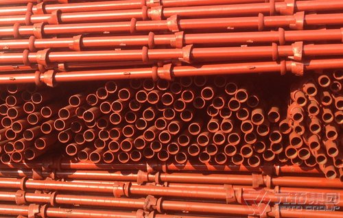 多功能、安全可靠碗扣式腳手架管