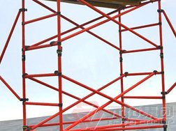 建筑裝修專用移動腳手架，安全作用不可忽視