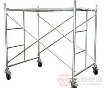 梯形移動腳手架一米高的多少錢？