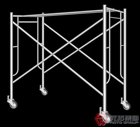 組裝式移動活動架多功能、安全可靠。