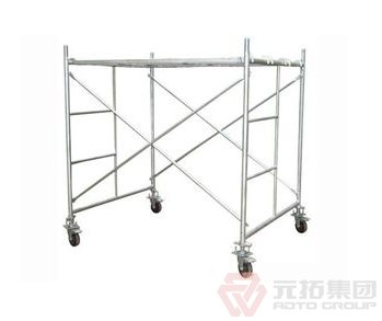 移動腳手架冷鍍鋅與熱鍍鋅差價多少？