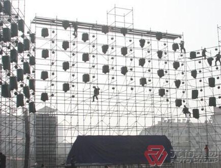 雷亞架搭設(shè)安全高度是多少？