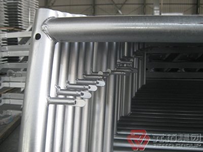 門式鋼管腳手架型號有哪些？它的特色？