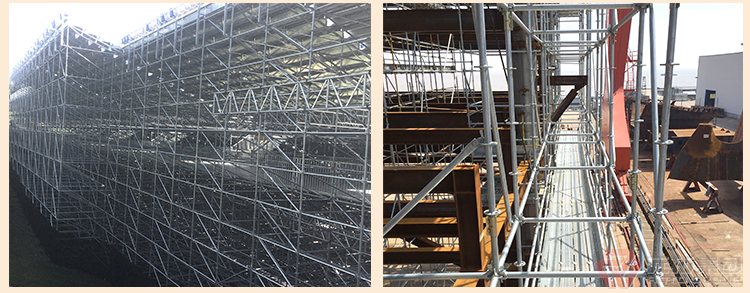 腳手架通道
VIP合作伙伴-工程案例現(xiàn)場施工圖