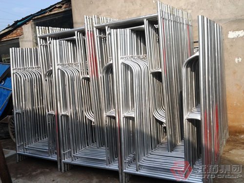 元拓鍍鋅門(mén)式腳手架01