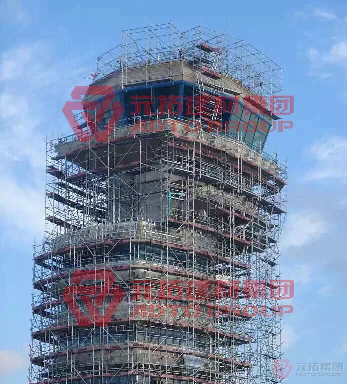 盤(pán)扣式腳手架 元拓腳手架廠家