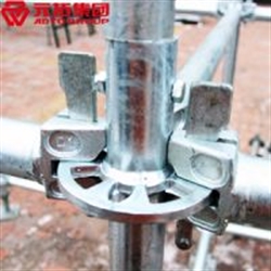 承插式腳手架怎么連接？腳手架廠家告訴你