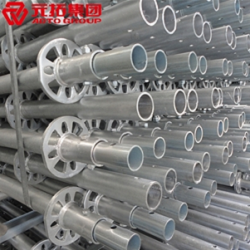 承插型盤(pán)扣式腳手架每立方用量|浙江腳手架廠家