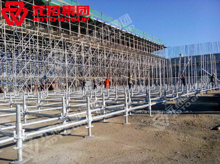 承插型盤(pán)扣式腳手架有什么方法及標(biāo)準(zhǔn)？