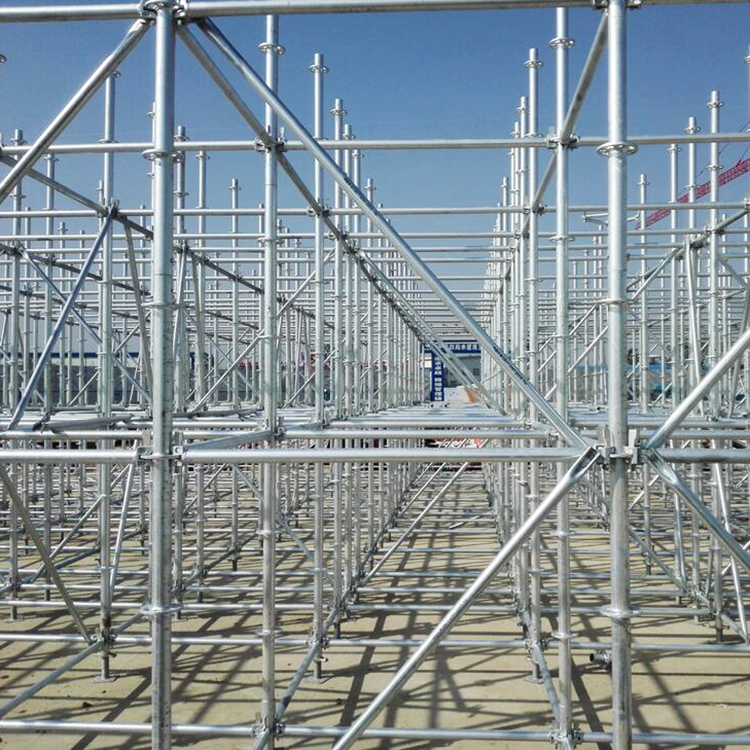 盤(pán)扣腳手架