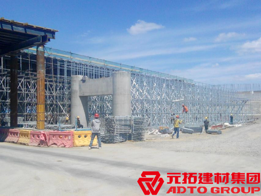 長沙腳手架多少錢一套？