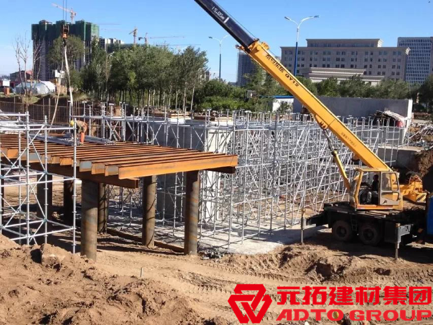 長(zhǎng)沙腳手架廠家：如何做好腳手架安全防護(hù)？