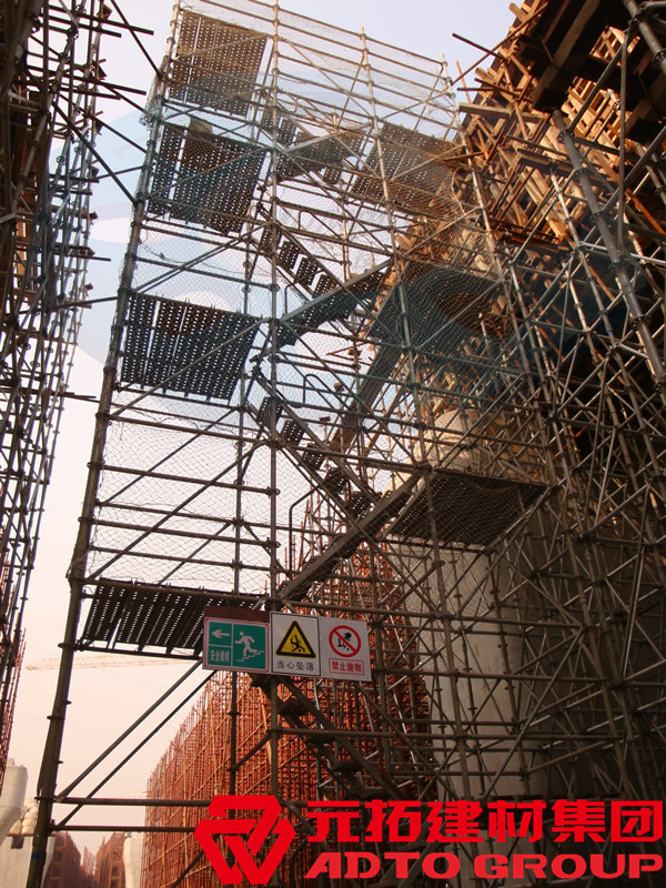 為何盤扣式腳手架如此受歡迎？安全防范措施怎么做？