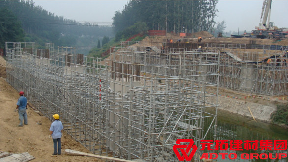 如何使用盤(pán)扣式腳手架比較安全？