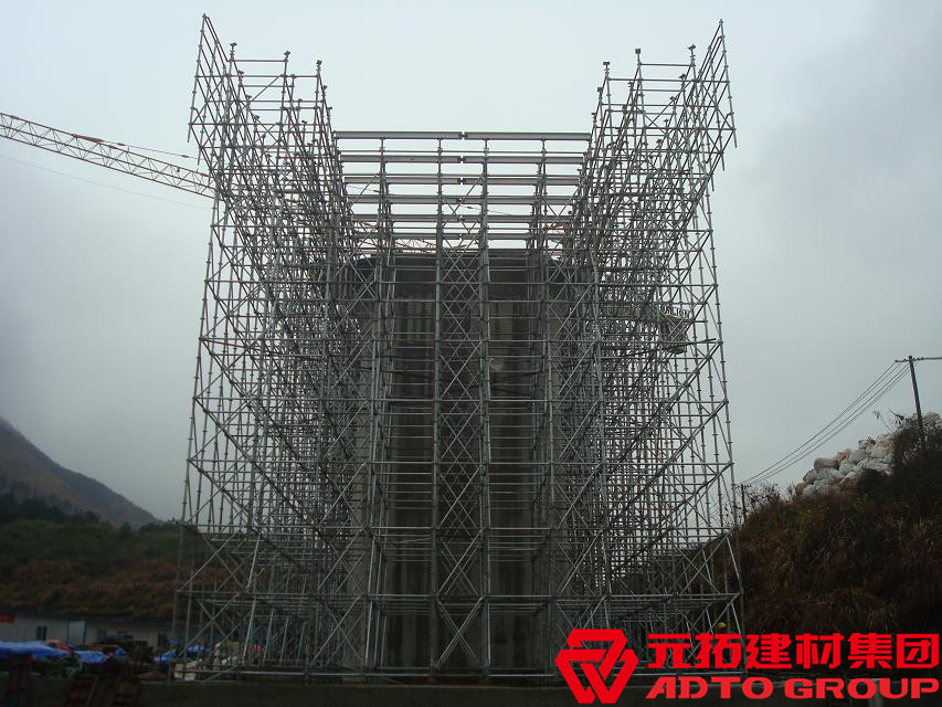 盤(pán)扣式腳手架質(zhì)量好壞怎么判斷？