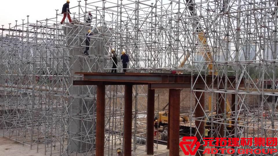 盤扣式腳手架廠家怎么選？元拓集團(tuán)怎么樣？