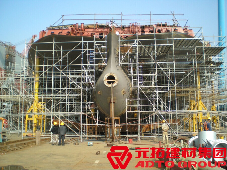 雙排腳手架每平方米要多少鋼管和扣件？