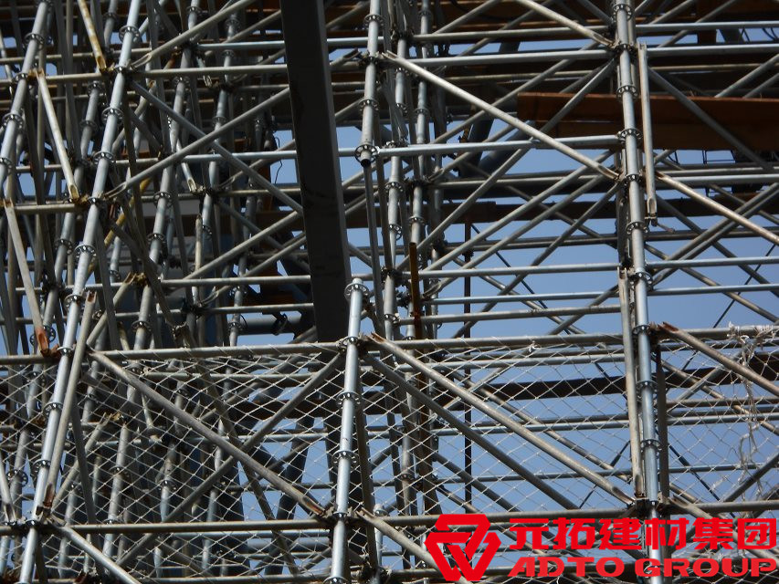 盤扣腳手架可以租嗎？盤扣式租賃多少錢一米？