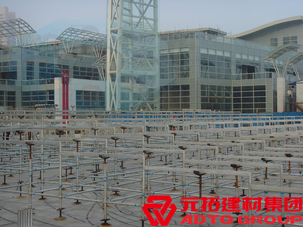 腳手架拆除難不難？有哪些注意事項？