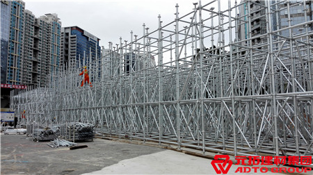 承插式盤扣腳手架優(yōu)點(diǎn)有哪些？采購(gòu)尺寸怎么選？