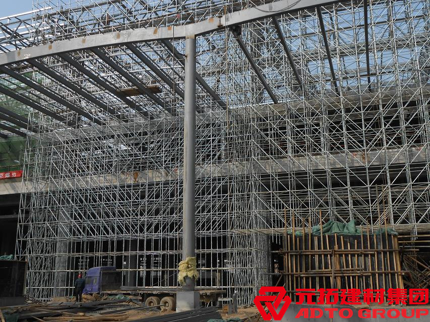 腳手架價格大概多少錢？是一套價格，還是一噸價格？