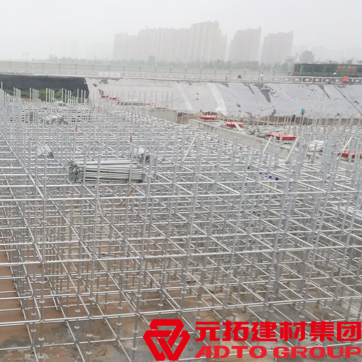 承插式盤扣腳手架數(shù)量按照什么算的？