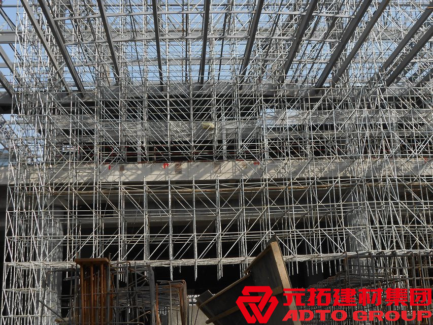 南京盤扣式腳手架廠家批發(fā)得多少錢？租賃價格便宜嗎？