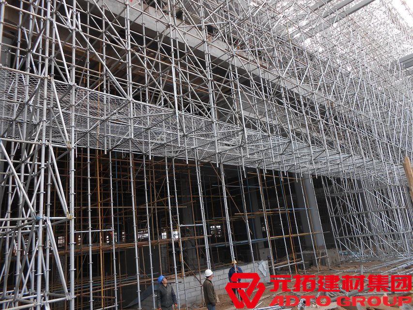 上海盤扣式腳手架廠家哪家好？租賃價(jià)格是多少？