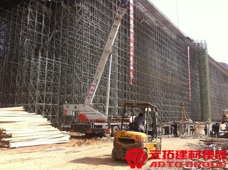 什么是承插型盤扣式腳手架？重慶承插型盤扣式腳手架怎么樣？