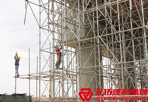 集寧外環(huán)客戶(hù)：元拓盤(pán)扣式腳手架，值得選擇！