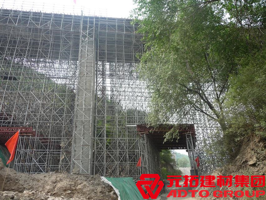 成都盤扣腳手架價格多少？盤扣腳手架多少錢一噸？