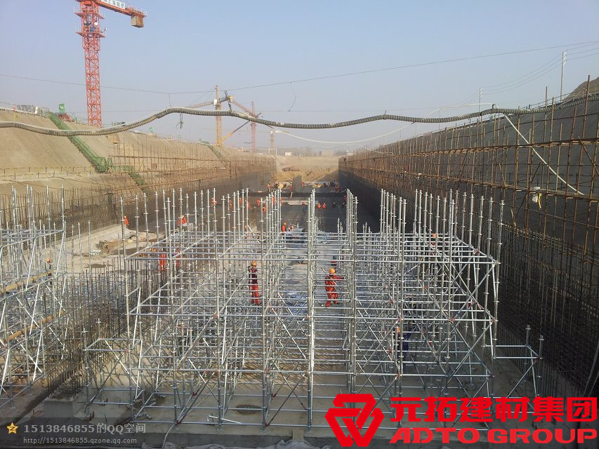 哪家公司做盤扣式鋼管腳手架比較好？