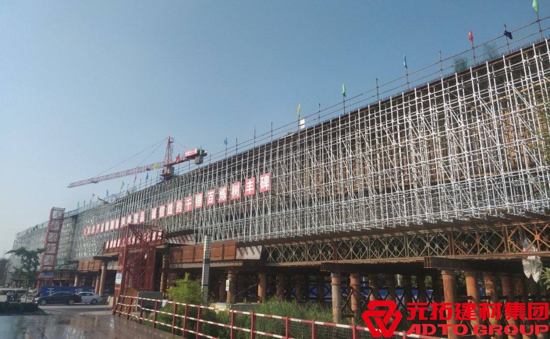 江蘇盤扣式腳手架租賃選哪家？2020租賃盤扣式腳手架費(fèi)用是多少？