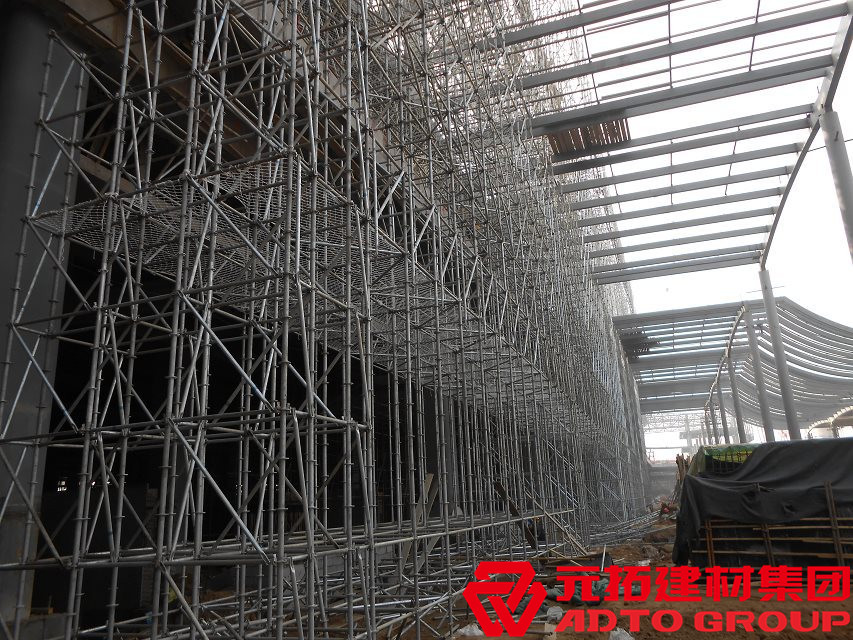 如何挑選江蘇盤(pán)扣腳手架廠家？盤(pán)扣腳手架購(gòu)買注意事項(xiàng)