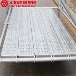 客戶(hù)指定產(chǎn)品天津鍍鋅鋼跳板，優(yōu)勢(shì)在哪里