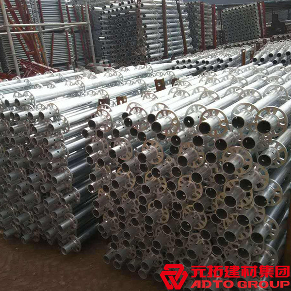 盤扣腳手架一噸每天租金？一噸盤扣架可搭多少立方？