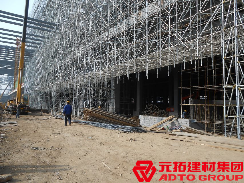 盤扣式支架多少錢一噸？