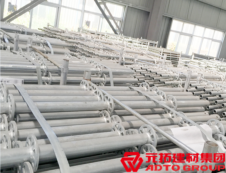 江蘇生產(chǎn)盤扣腳手架廠家哪家好？