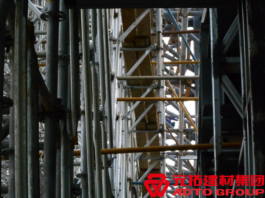 盤扣式鋼管腳手架多少錢一噸？2020盤扣式腳手架價格表