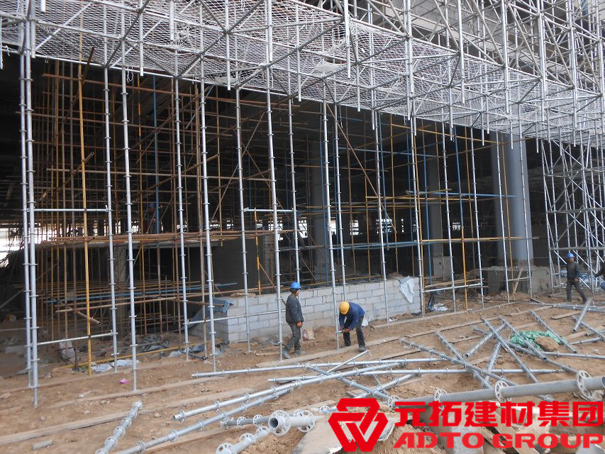 浙江盤(pán)扣型腳手架生產(chǎn)廠家在哪里？