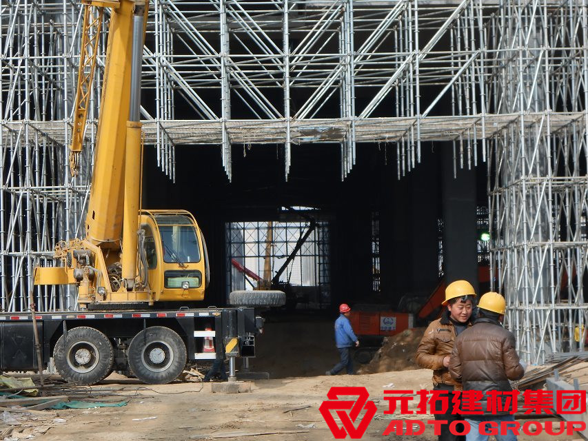 承插式鋼管腳手架尺寸有哪些？承插式鋼管腳手架可以最高多少米？