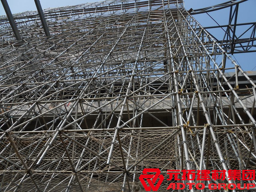 如何搭建承插式腳手架？承插式腳手架檢查內(nèi)容有哪些？