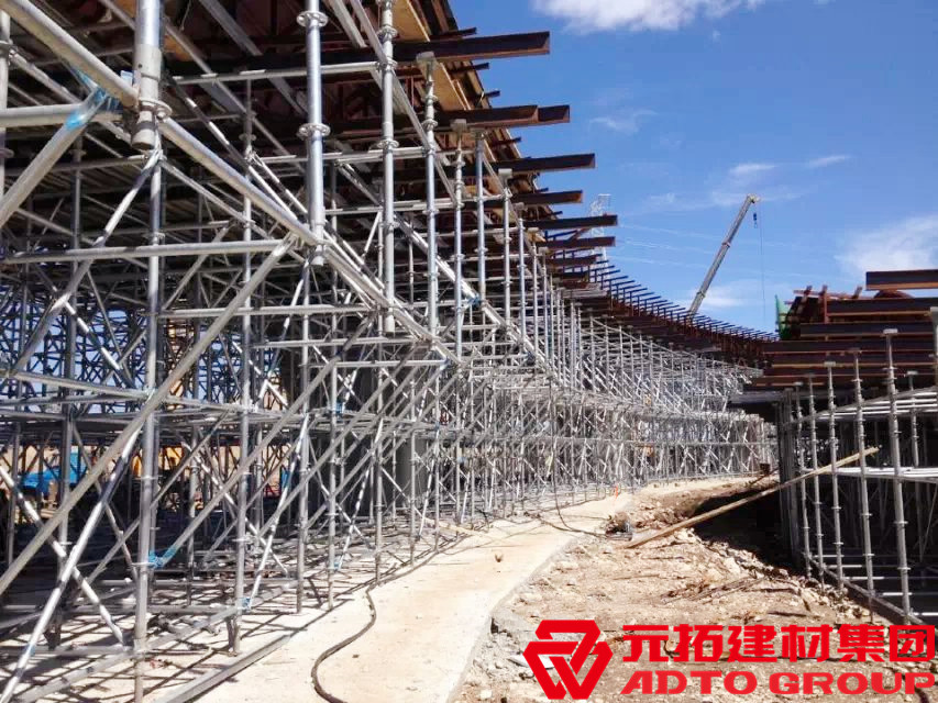 什么是盤扣式腳手架？盤扣式腳手架生產廠家多少錢一噸？