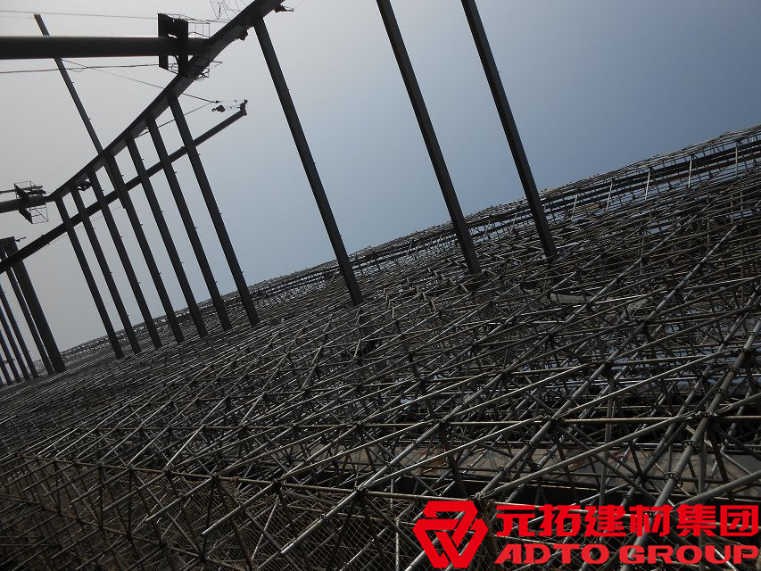 盤扣型腳手架的特點(diǎn)有哪些？盤扣型腳手架結(jié)實(shí)耐用 安全性好