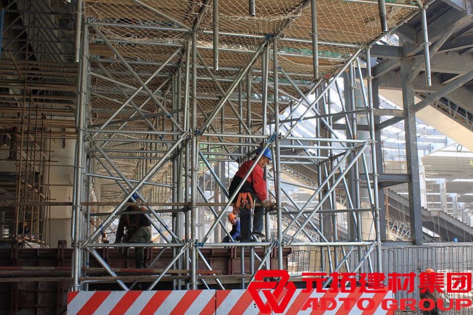 長沙盤扣腳手架廠家哪家好？