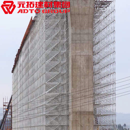 上海盤扣式腳手架租賃多少錢一噸？盤扣式腳手架租賃注意事項(xiàng)