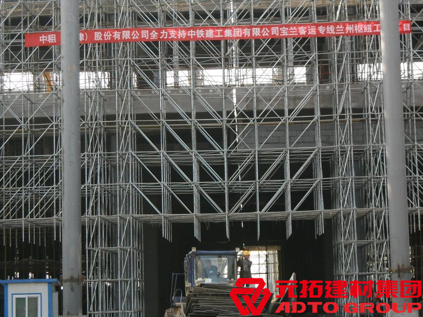 湖北盤扣腳手架廠家哪家好？附近盤扣式腳手架租賃