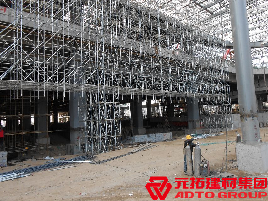 深圳盤扣式腳手架廠家選哪家好？