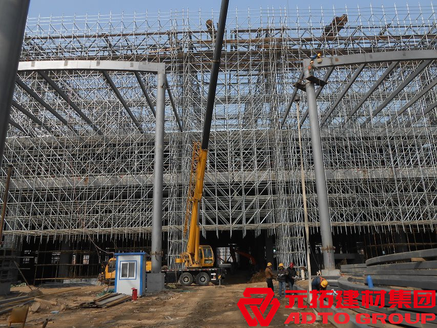 江西盤扣腳手架租賃選哪家好？