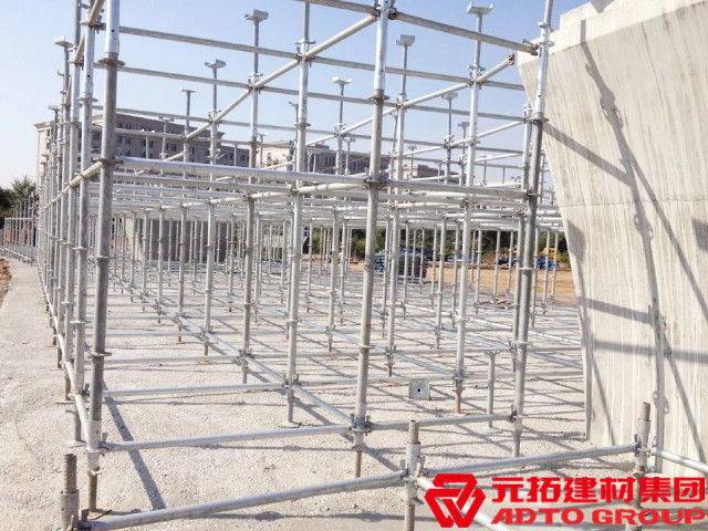 湖北盤扣式腳手架廠家哪家好？盤扣式腳手架廠家推薦